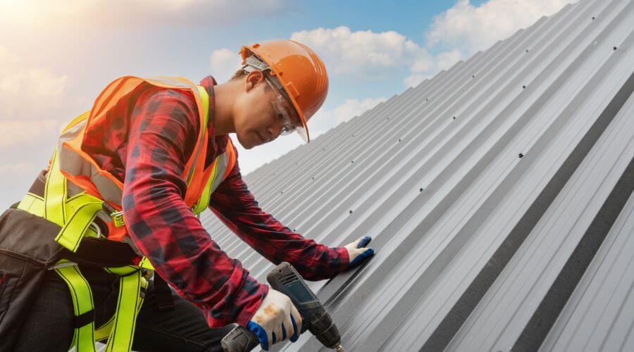 Professional metal roof installation in Graysville, OH